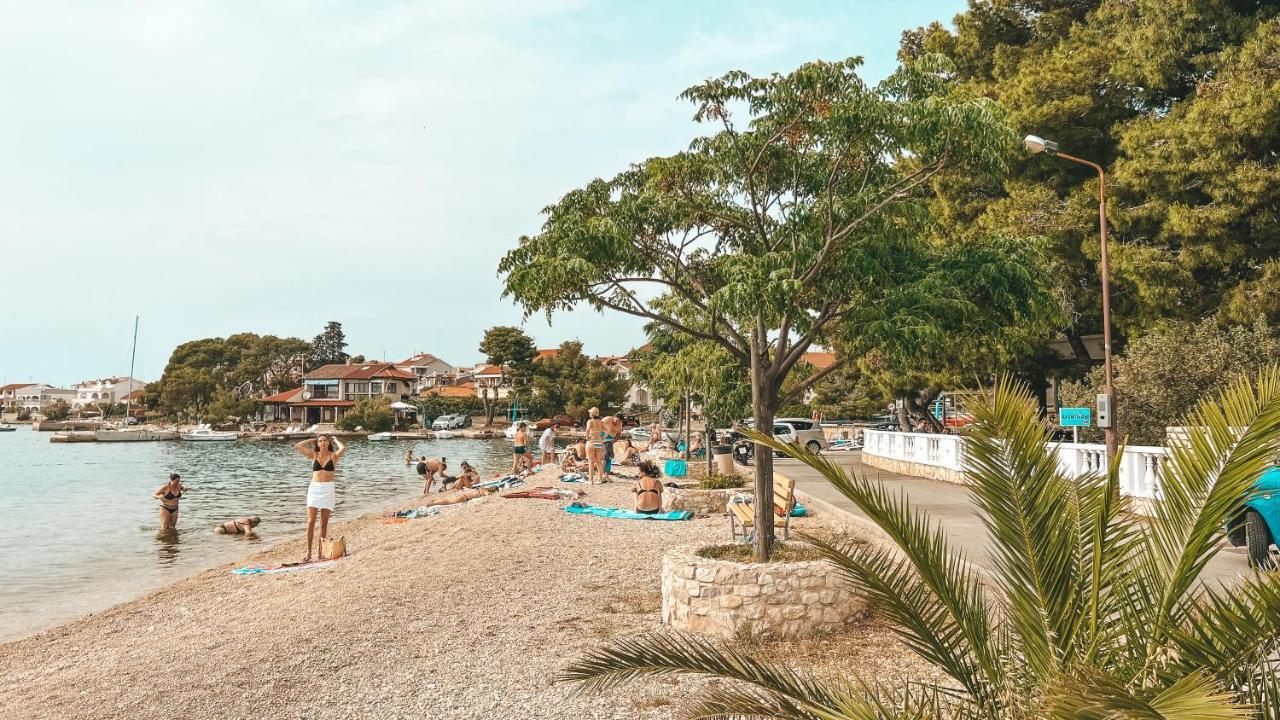 Luxury Beach Apartment W Sunset Sea Views Šibenik Eksteriør billede
