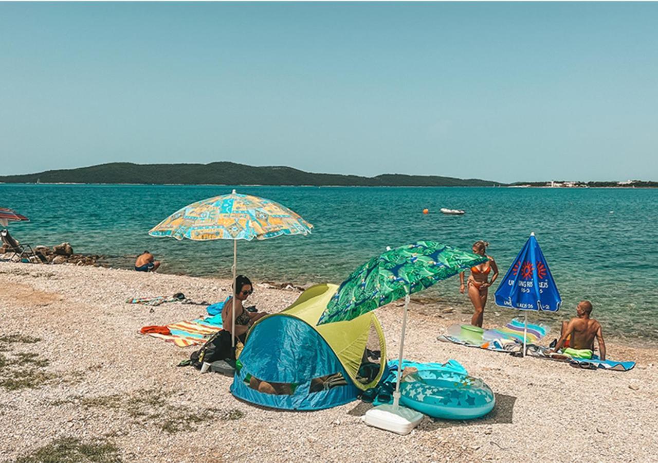Luxury Beach Apartment W Sunset Sea Views Šibenik Eksteriør billede