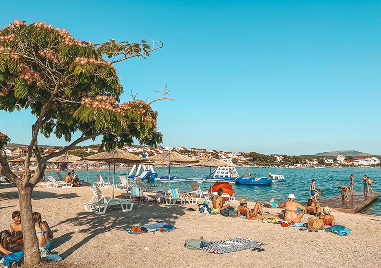 Luxury Beach Apartment W Sunset Sea Views Šibenik Eksteriør billede